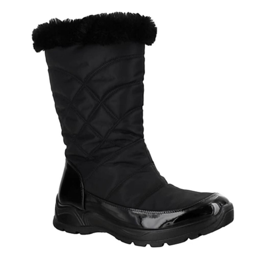 Easy Dry by Easy Street Waterproof Weather Boots (size 7)